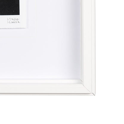 Mercana - Midnight Flower I by Mercana Studio a Framed Art Print Matted under Glass - 14557 view 3