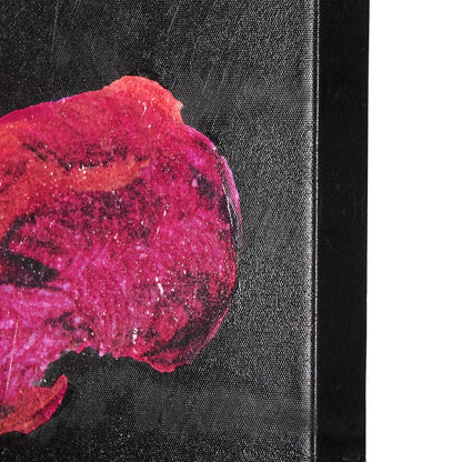 Mercana - Midnight Flower I by Mercana Studio a Hand Embellished Textured Canvas - 102383-L view 4
