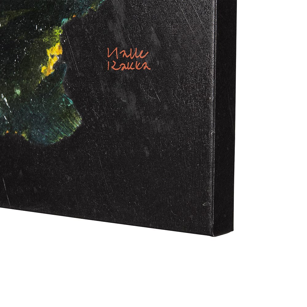 Mercana - Midnight Flower I by Mercana Studio a Hand Embellished Textured Canvas - 102383-L view 5