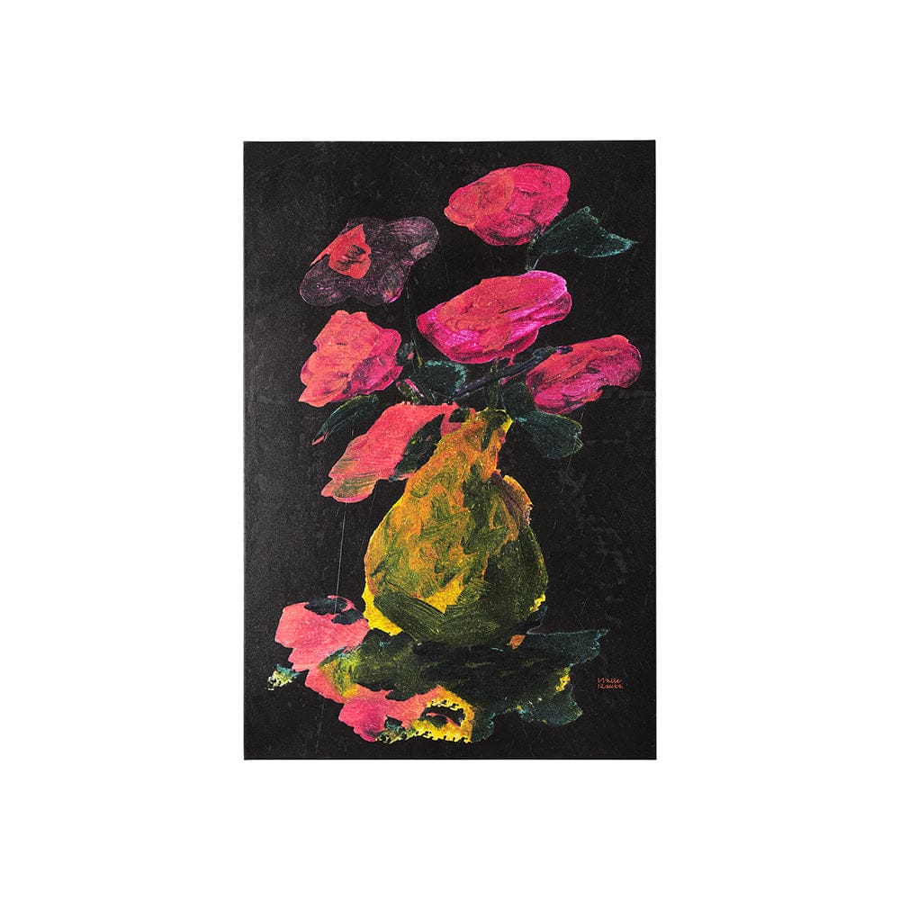 Mercana - Midnight Flower I by Mercana Studio a Hand Embellished Textured Canvas - 102383-S view 1