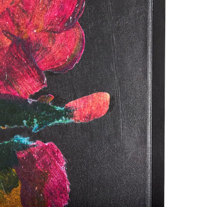 Mercana - Midnight Flower II by Mercana Studio a Hand Embellished Textured Canvas - 102384-L view 4