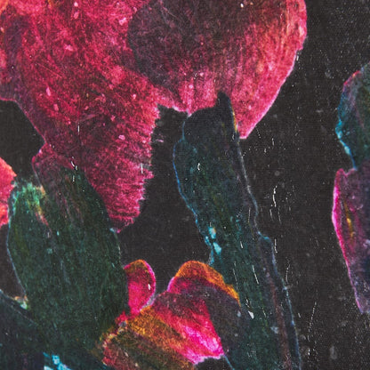 Mercana - Midnight Flower II by Mercana Studio a Hand Embellished Textured Canvas - 102384-L view 7