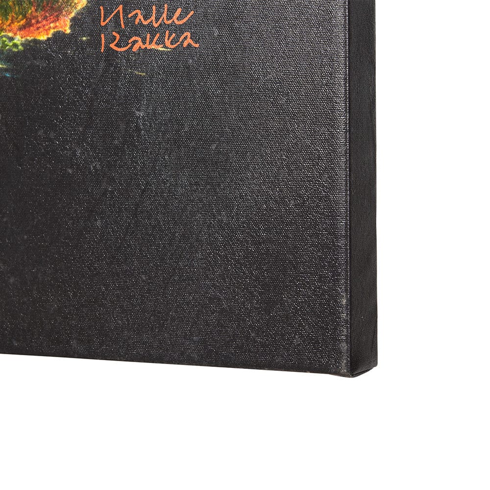 Mercana - Midnight Flower II by Mercana Studio a Hand Embellished Textured Canvas - 102384-S view 5