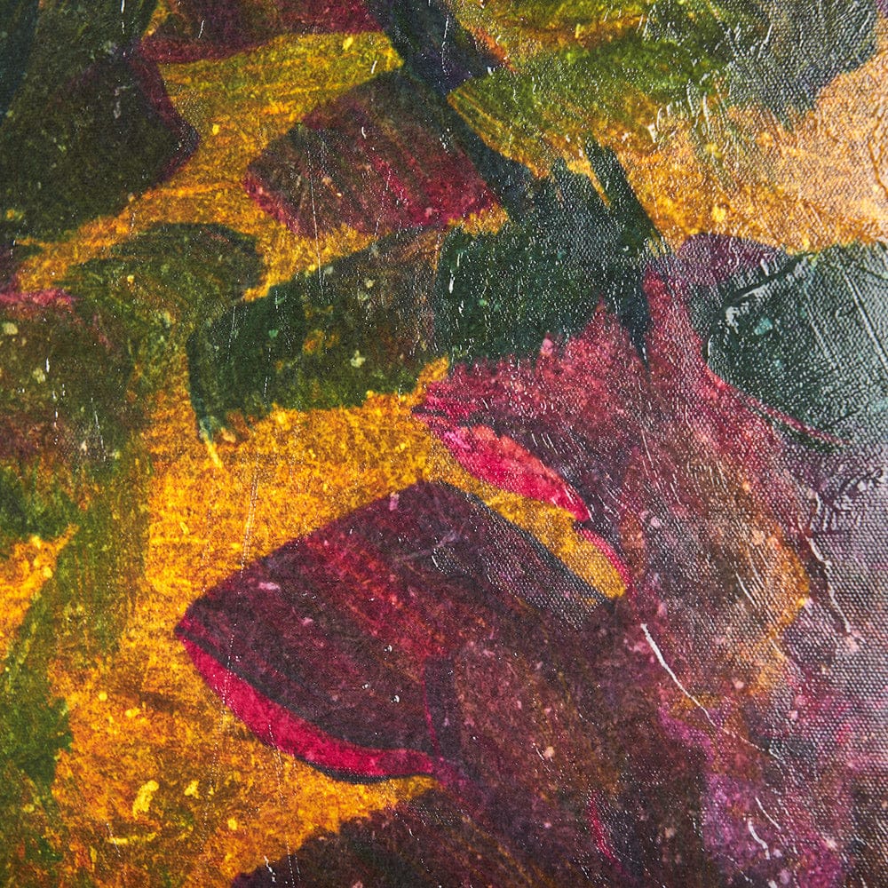 Mercana - Midnight Flower II by Mercana Studio a Hand Embellished Textured Canvas - 102384-S view 6