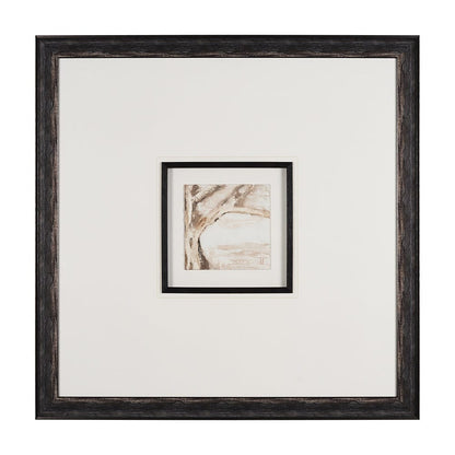 Mercana - Mighty Oak by Studio M a handmade Original Framed Artwork under Glass - 15106 view 1
