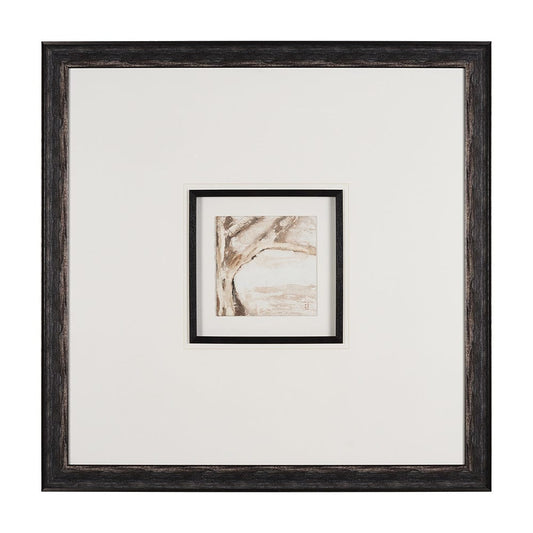 Mercana - Mighty Oak by Studio M a handmade Original Framed Artwork under Glass - 15106 view 1