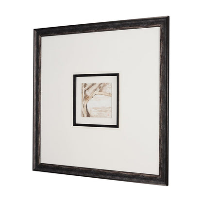 Mercana - Mighty Oak by Studio M a handmade Original Framed Artwork under Glass - 15106 view 2