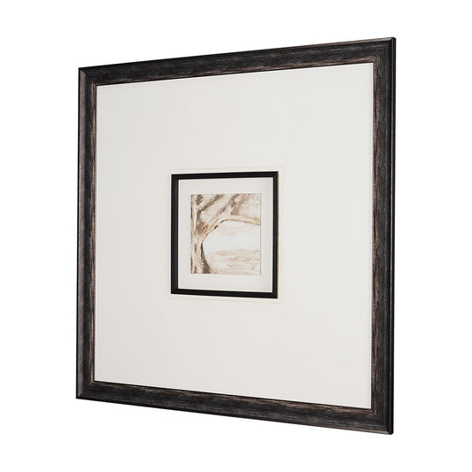 Mercana - Mighty Oak by Studio M a handmade Original Framed Artwork under Glass - 15106 view 2
