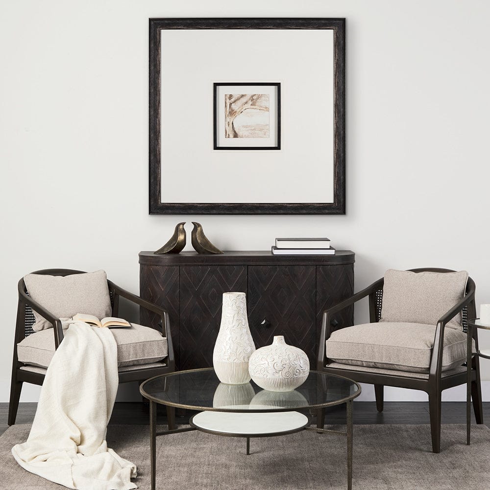Mercana - Mighty Oak by Studio M a handmade Original Framed Artwork under Glass - 15106 view 8