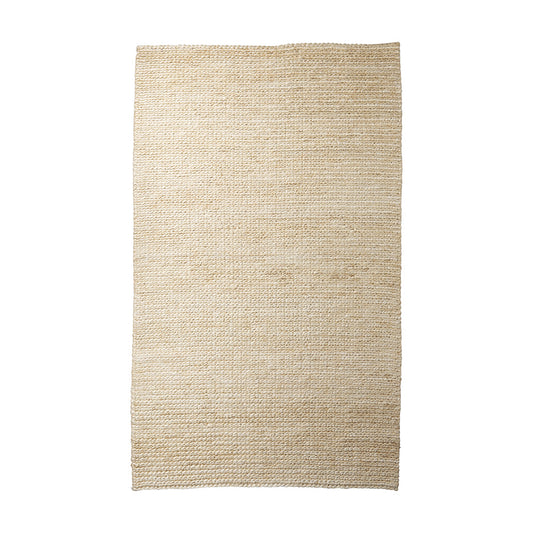 Mercana - Milo 9 x 12 Camel Color Woven Hemp Area Rug - 69767_CLOSEOUT view 1