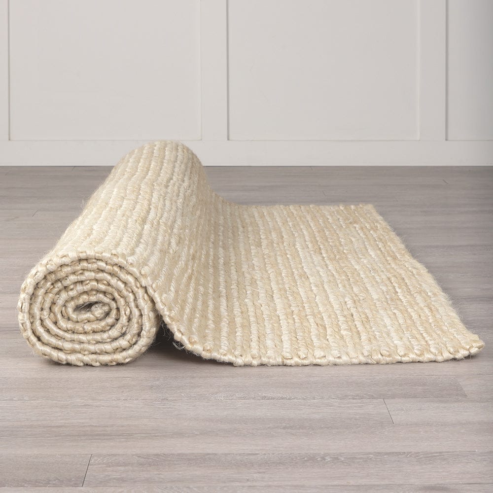 Mercana - Milo 9 x 12 Camel Color Woven Hemp Area Rug - 69767_CLOSEOUT view 2