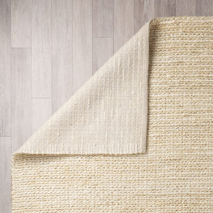 Mercana - Milo 9 x 12 Camel Color Woven Hemp Area Rug - 69767_CLOSEOUT view 3