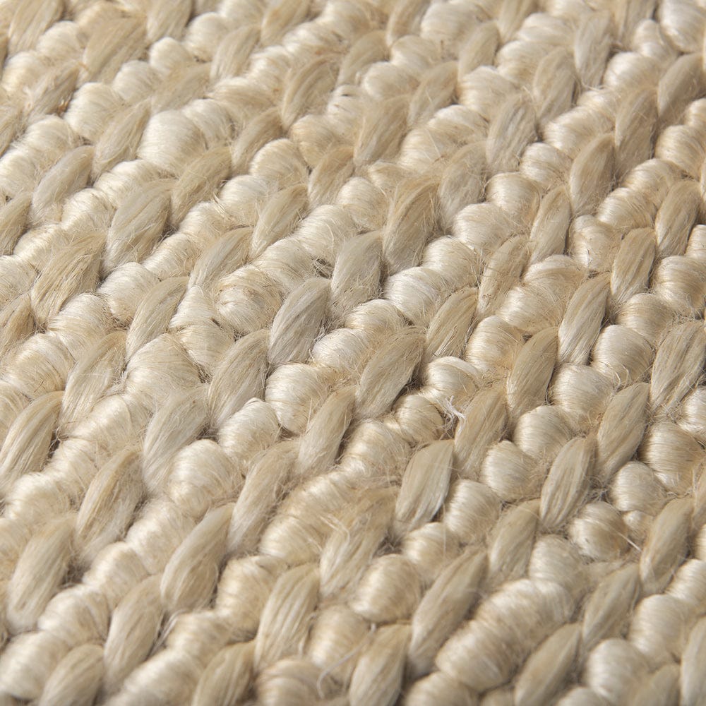 Mercana - Milo 9 x 12 Camel Color Woven Hemp Area Rug - 69767_CLOSEOUT view 6
