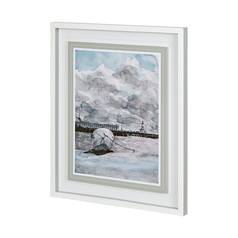 Mercana - Minato I by Amber Zhou a Framed Art Print Matted under Glass - 12410 view 1