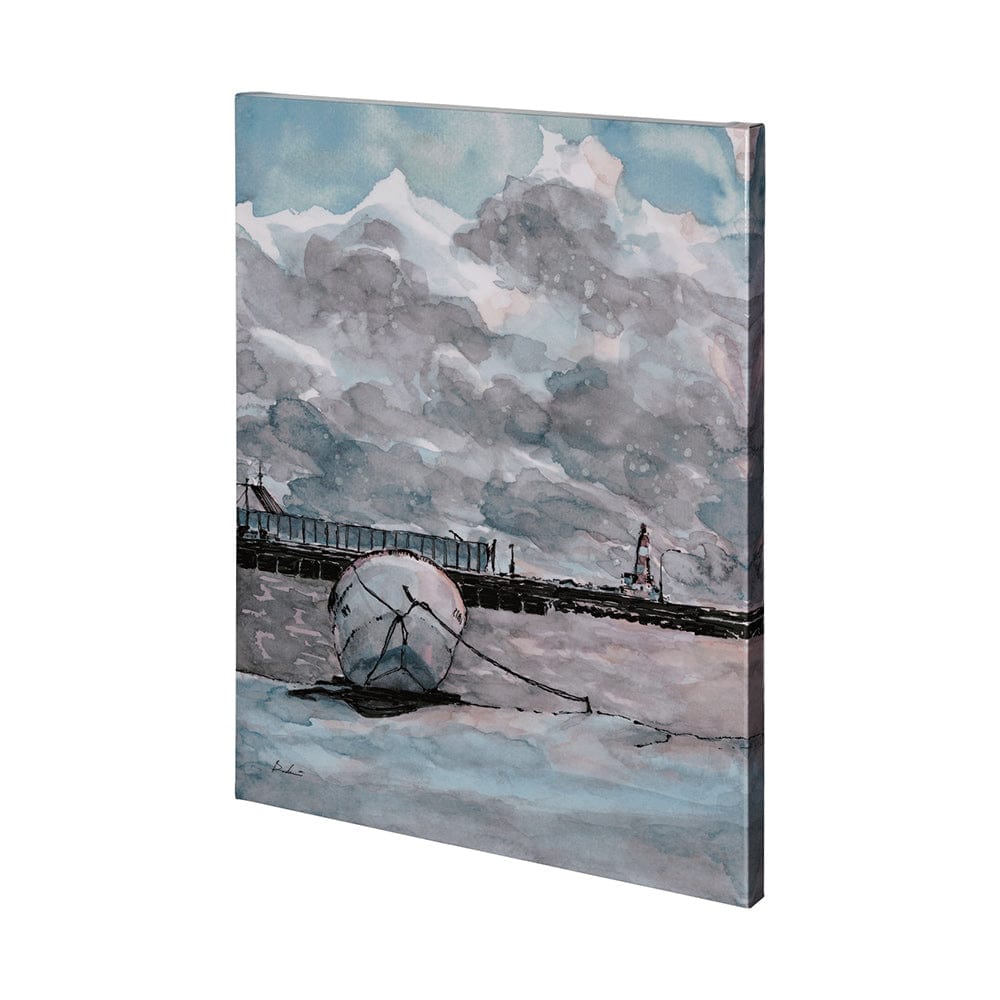 Mercana - Minato I by Mercana Studio a Hand Embellished Textured Canvas - 101155-L view 1