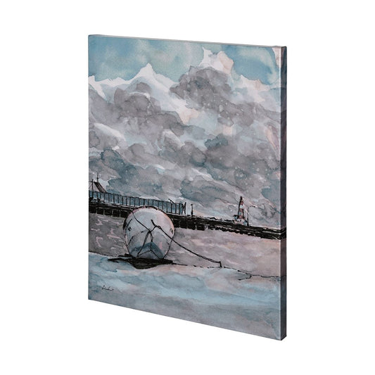 Mercana - Minato I by Mercana Studio a Hand Embellished Textured Canvas - 101155-L view 1