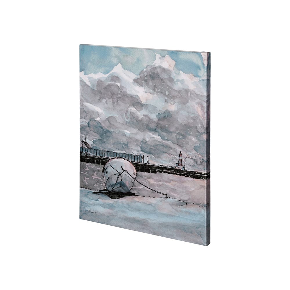 Mercana - Minato I by Mercana Studio a Hand Embellished Textured Canvas - 101155-S view 1