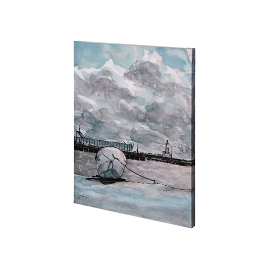 Mercana - Minato I by Mercana Studio a Hand Embellished Textured Canvas - 101155-S view 1
