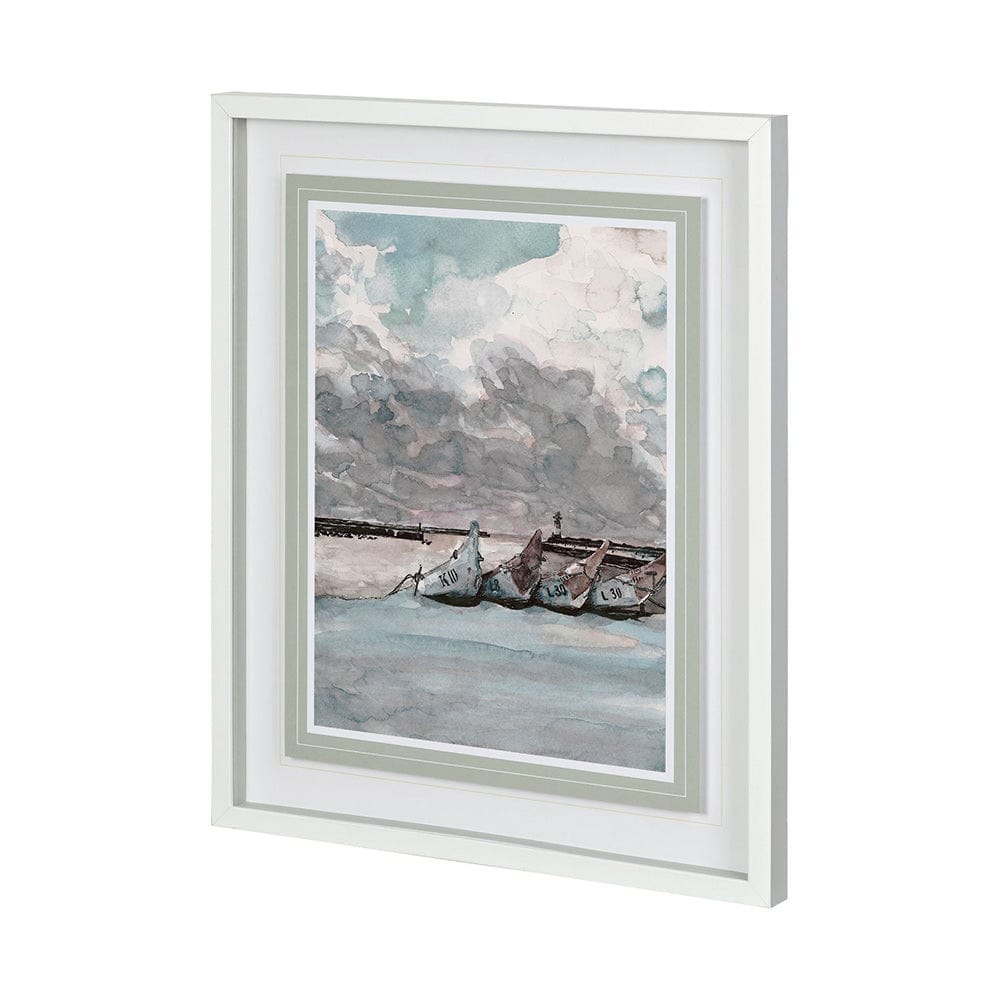 Mercana - Minato II by Amber Zhou a Framed Art Print Matted under Glass - 12411 view 1