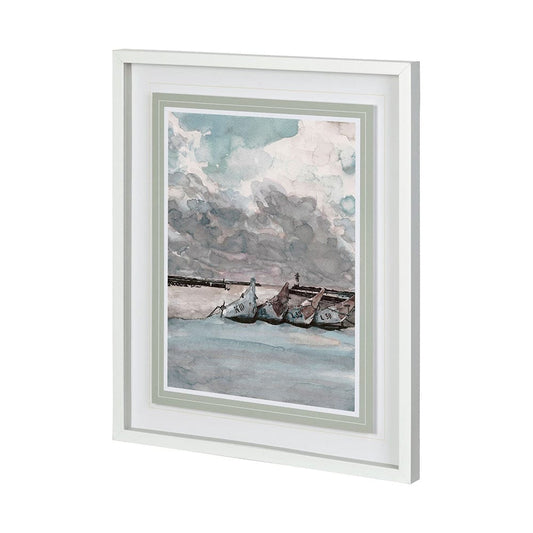 Mercana - Minato II by Amber Zhou a Framed Art Print Matted under Glass - 12411 view 1
