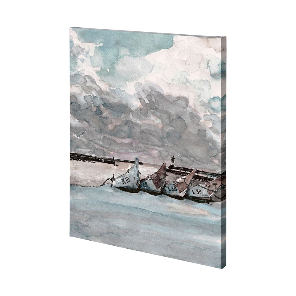 Mercana - Minato II by Mercana Studio a Hand Embellished Textured Canvas - 101156-L view 1