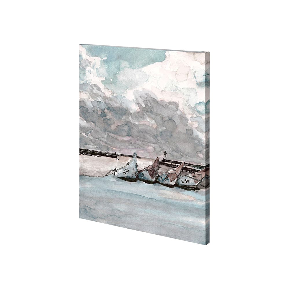 Mercana - Minato II by Mercana Studio a Hand Embellished Textured Canvas - 101156-S view 1
