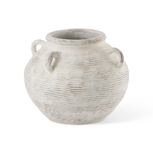 Mercana - Misha 19.7L x 19.7W x 16.1H Ceramic Floor Vase - 69799 view 1