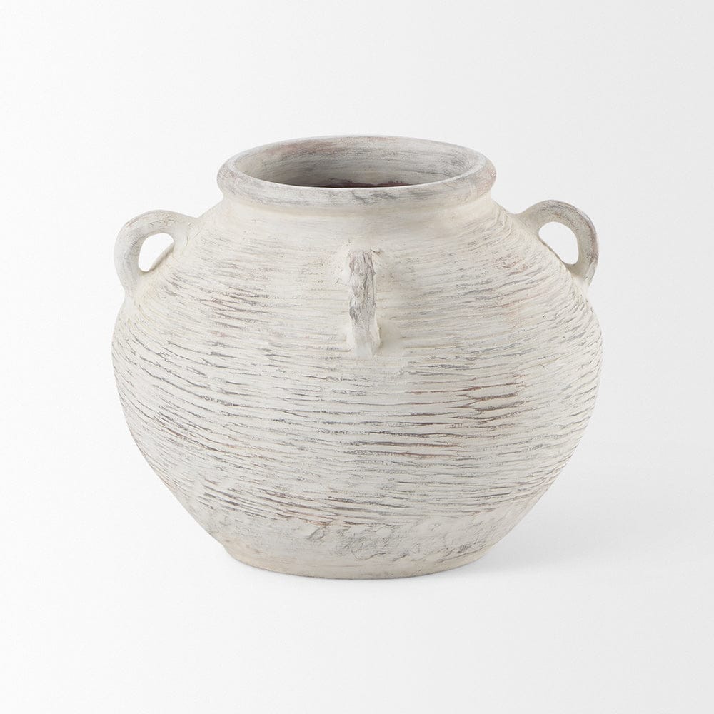 Mercana - Misha 19.7L x 19.7W x 16.1H Ceramic Floor Vase - 69799 view 2