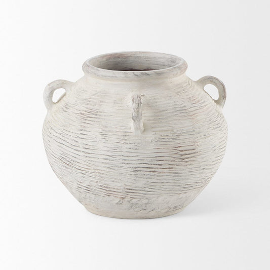 Mercana - Misha 19.7L x 19.7W x 16.1H Ceramic Floor Vase - 69799 view 2