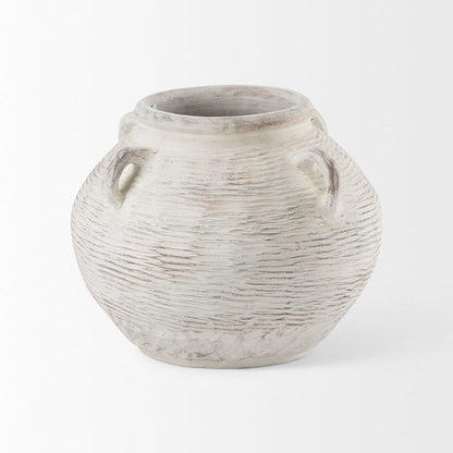 Mercana - Misha 19.7L x 19.7W x 16.1H Ceramic Floor Vase - 69799 view 3