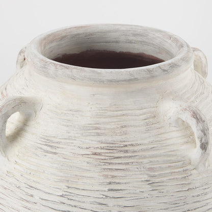 Mercana - Misha 19.7L x 19.7W x 16.1H Ceramic Floor Vase - 69799 view 4