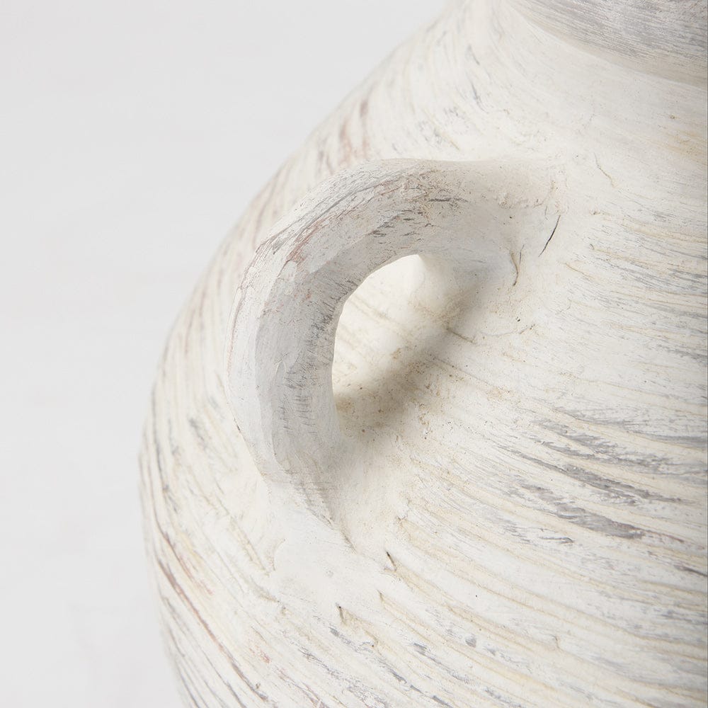 Mercana - Misha 19.7L x 19.7W x 16.1H Ceramic Floor Vase - 69799 view 6