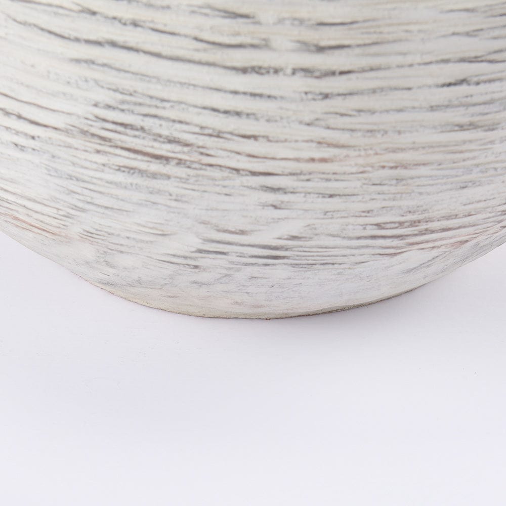 Mercana - Misha 19.7L x 19.7W x 16.1H Ceramic Floor Vase - 69799 view 8