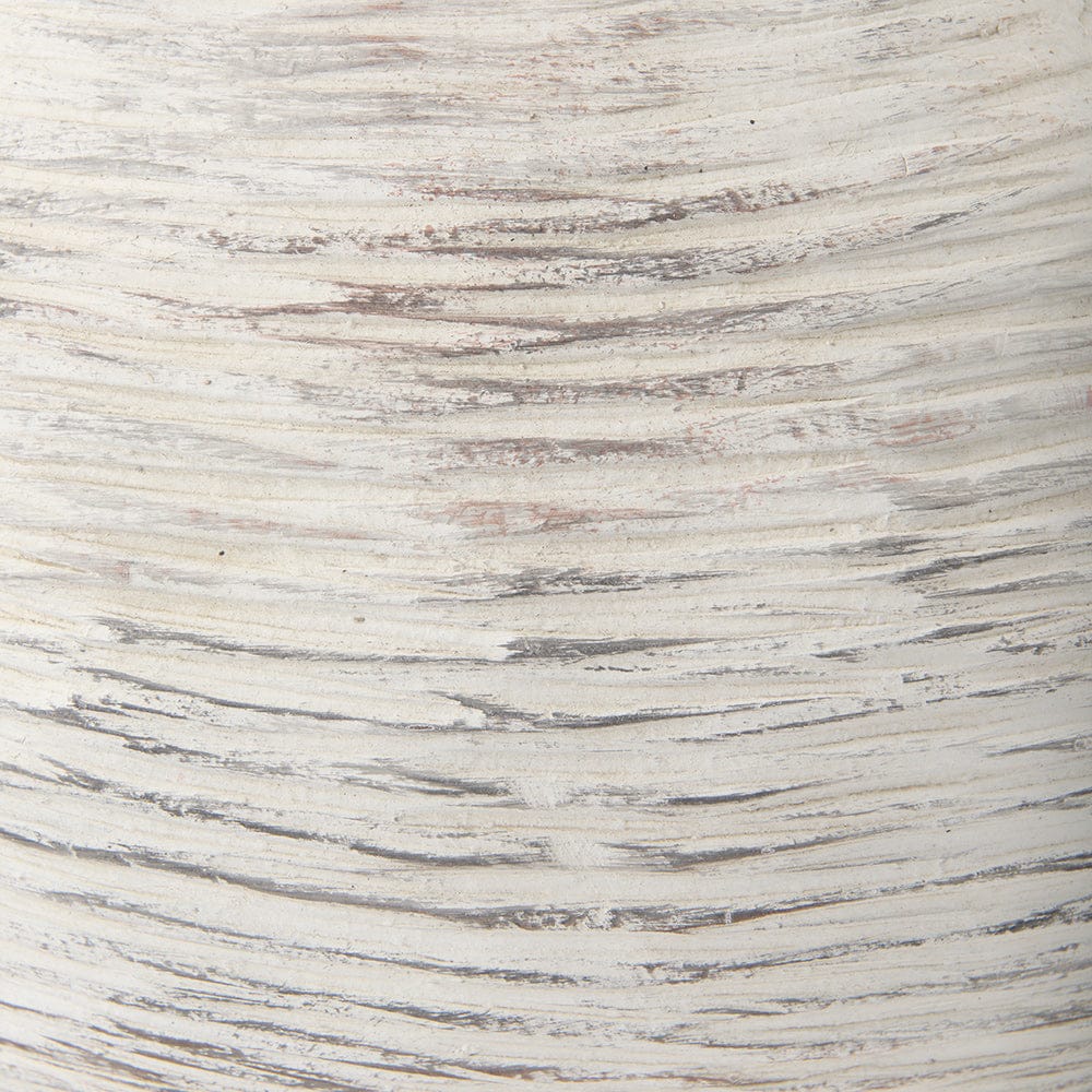 Mercana - Misha 25.2L x 25.2W x 22.4H Cream Ceramic Floor Vase - 69800_CLOSEOUT view 7