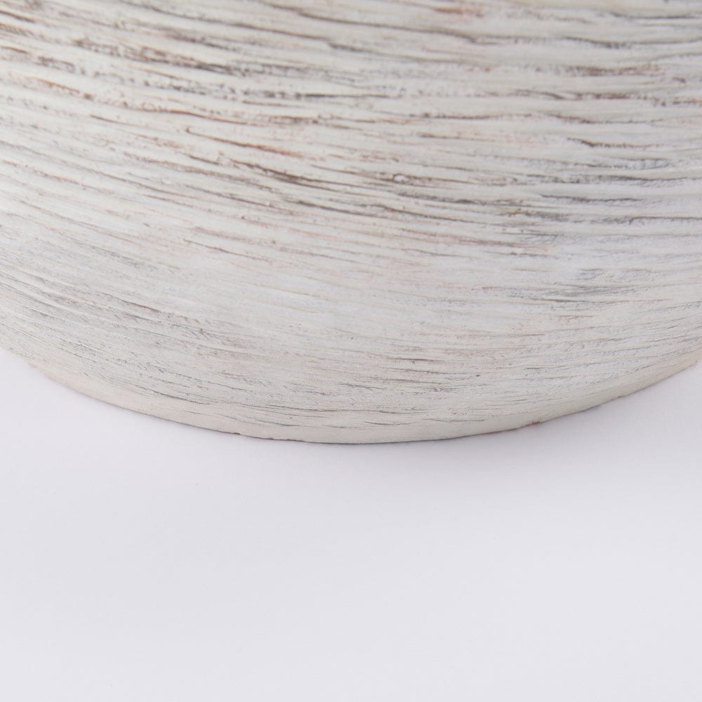Mercana - Misha 25.2L x 25.2W x 22.4H Cream Ceramic Floor Vase - 69800_CLOSEOUT view 8