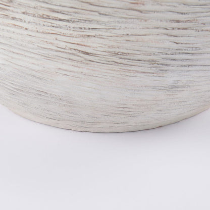 Mercana - Misha 25.2L x 25.2W x 22.4H Cream Ceramic Floor Vase - 69800_CLOSEOUT view 8