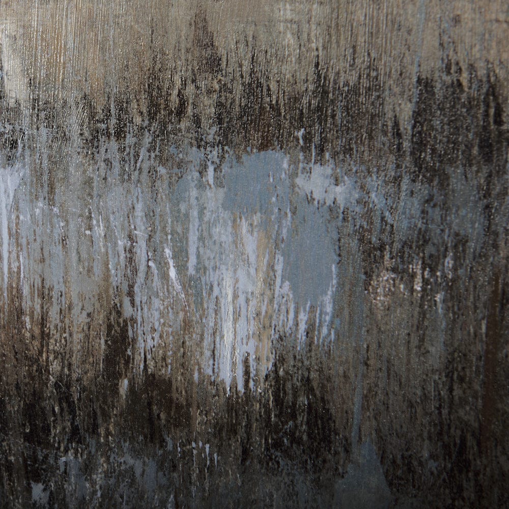 Mercana - Misty day II by Mercana Studio a Hand Embellished Textured Framed Art Print Matted under Glass - 14882 view 7