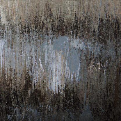 Mercana - Misty day II by Mercana Studio a Hand Embellished Textured Framed Art Print Matted under Glass - 14882 view 7