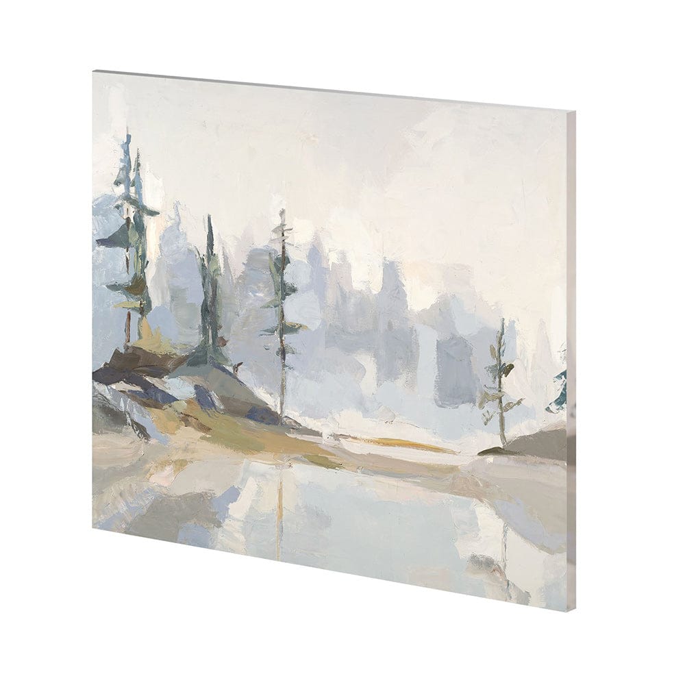 Mercana - Misty Moraine by Julie Devine a Hand Embellished Textured Canvas - 100757-L view 1