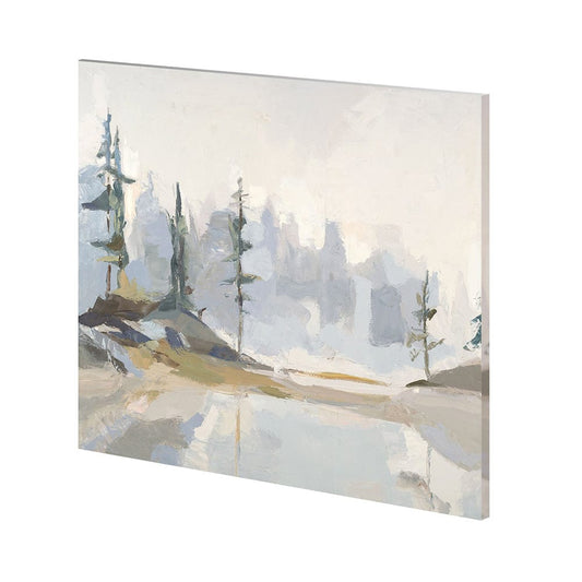 Mercana - Misty Moraine by Julie Devine a Hand Embellished Textured Canvas - 100757-L view 1