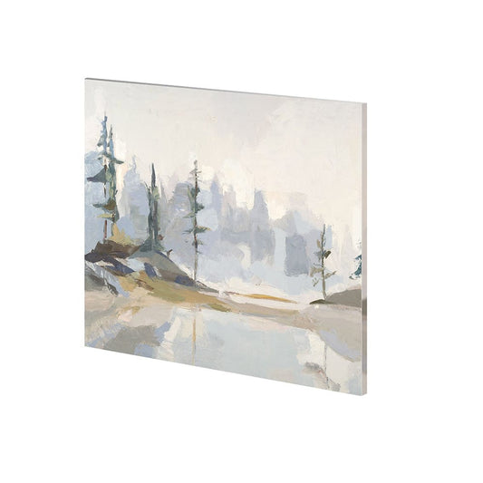 Mercana - Misty Moraine by Julie Devine a Hand Embellished Textured Canvas - 100757-S view 1