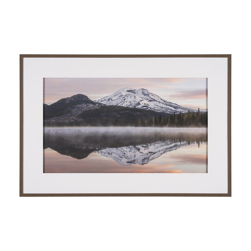 Mercana - Misty Morn by Gary Blatter a Framed Art Print Matted under Glass - 15686 view 1