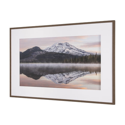 Mercana - Misty Morn by Gary Blatter a Framed Art Print Matted under Glass - 15686 view 2