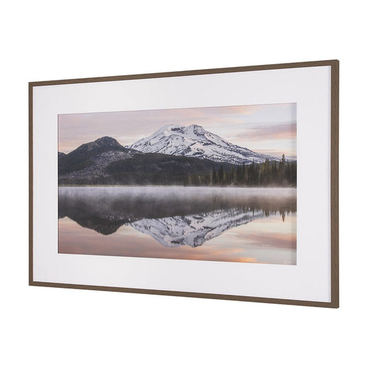 Mercana - Misty Morn by Gary Blatter a Framed Art Print Matted under Glass - 15686 view 2