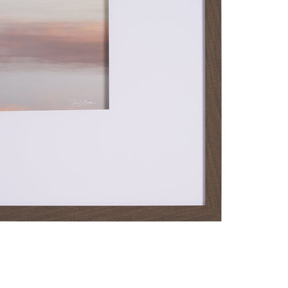 Mercana - Misty Morn by Gary Blatter a Framed Art Print Matted under Glass - 15686 view 3