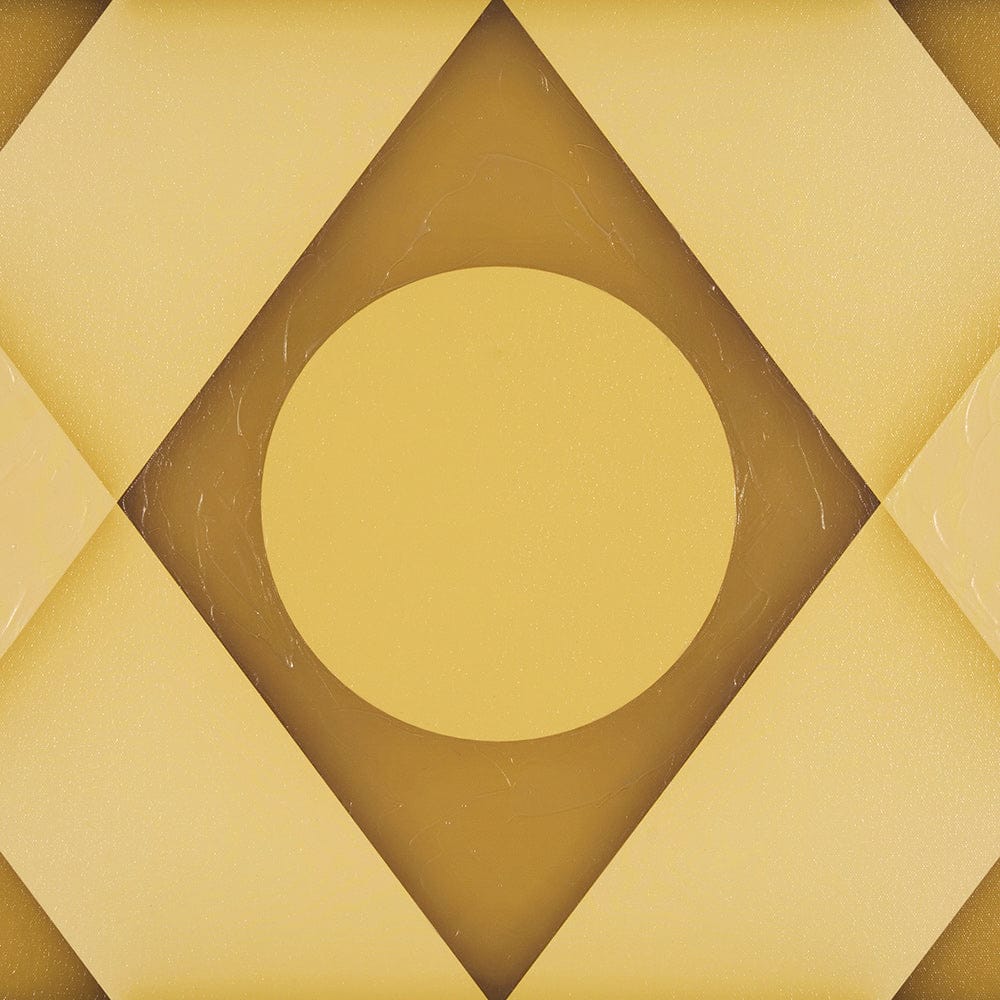 Mercana - Moka by Fari Strachan a Hand Embellished Textured Framed Art Print - 15295 view 7