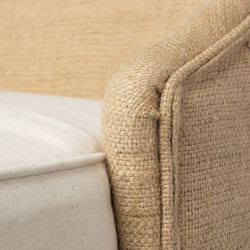 Mercana - Monmouth 30.5" Seat Height Cream/Beige Fabric Seat Brown Wood Frame Bar Stool - 68142 view 7
