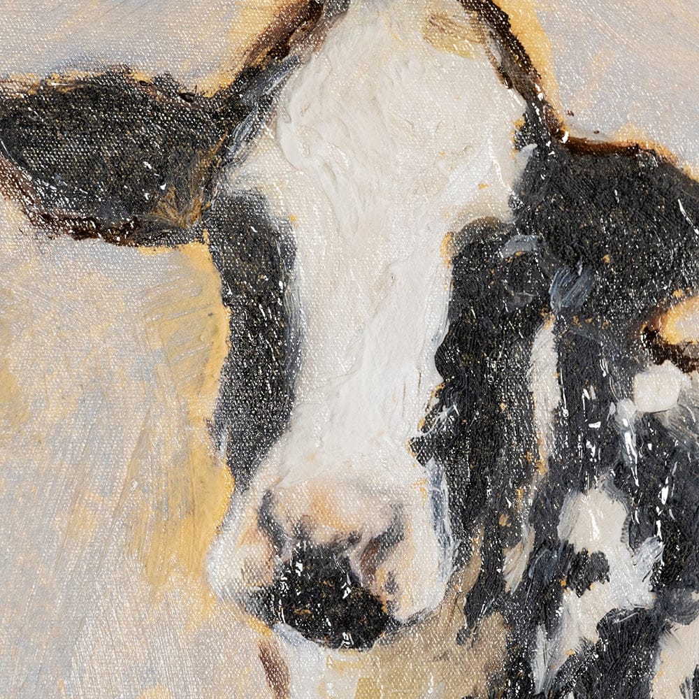Mercana - Moo-ving II by Ethan Harper a Hand Embellished Textured Canvas - 101847-L view 3