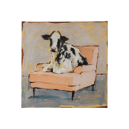 Mercana - Moo-ving II by Ethan Harper a Hand Embellished Textured Canvas - 101847-S view 1