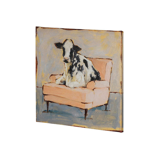 Mercana - Moo-ving II by Ethan Harper a Hand Embellished Textured Canvas - 101847-S view 2